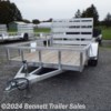 2022 Hometown Trailers Single Axle - 6.4 x 10  - Utility Trailer New  in Salem OH For Sale by Bennett Trailer Sales call 330-533-4455 today for more info.