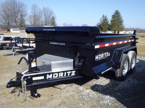 New 2024 Moritz DLBH62-10 For Sale by Bennett Trailer Sales available in Salem, Ohio
