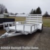 2023 Hometown Trailers Single Axle - 6.10 x 12  - Utility Trailer New  in Salem OH For Sale by Bennett Trailer Sales call 330-533-4455 today for more info.
