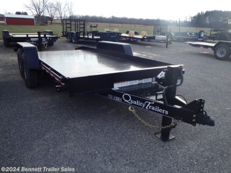 New 2022 Quality Trailers by Quality Trailers, Inc. DT Series 18 Pro For Sale by Bennett Trailer Sales available in Salem, Ohio