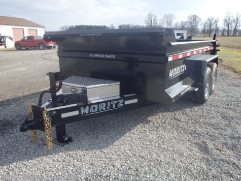New 2022 Moritz DLBH610-12 For Sale by Bennett Trailer Sales available in Salem, Ohio