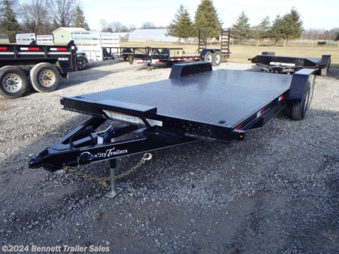 New 2022 Quality Trailers A Series 20 For Sale by Bennett Trailer Sales available in Salem, Ohio