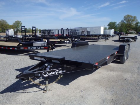 New 2024 Quality Trailers A Series 20 For Sale by Bennett Trailer Sales available in Salem, Ohio