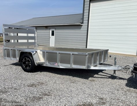 New 2022 Hometown Trailers Single Axle - 6.4 x 12 For Sale by Bennett Trailer Sales available in Salem, Ohio