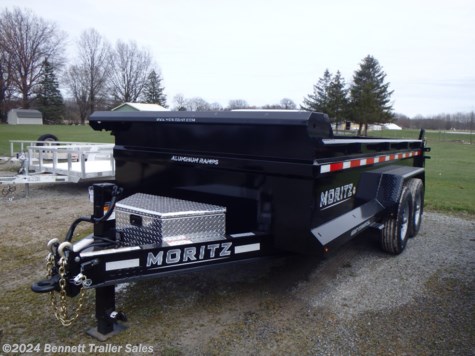 New 2024 Moritz DLBH610-14 For Sale by Bennett Trailer Sales available in Salem, Ohio