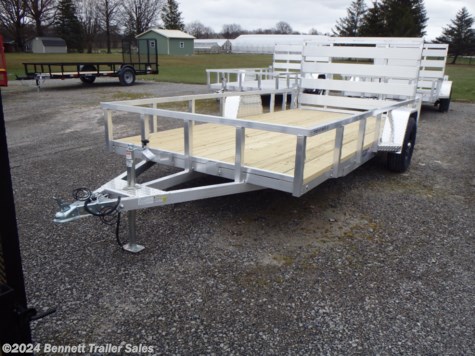 New 2022 Hometown Trailers Single Axle - 6.8 x 14 For Sale by Bennett Trailer Sales available in Salem, Ohio