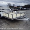 New 2022 Hometown Trailers Single Axle - 6.6 x 12 For Sale by Bennett Trailer Sales available in Salem, Ohio