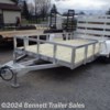 2022 Hometown Trailers Single Axle - 6.6 x 12  - Utility Trailer New  in Salem OH For Sale by Bennett Trailer Sales call 330-533-4455 today for more info.