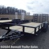 2023 Quality Trailers by Quality Trailers, Inc. B Tandem 18' Pro  - Landscape Trailer New  in Salem OH For Sale by Bennett Trailer Sales call 330-533-4455 today for more info.