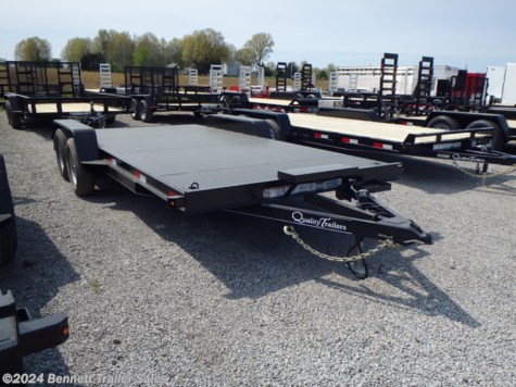 New 2023 Quality Trailers A Series 18 For Sale by Bennett Trailer Sales available in Salem, Ohio