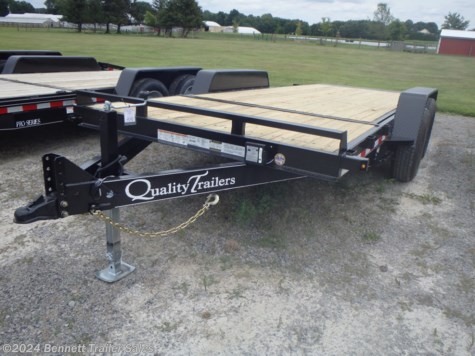 New 2023 Quality Trailers by Quality Trailers, Inc. DWT Series 19 For Sale by Bennett Trailer Sales available in Salem, Ohio