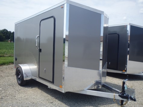 Stock Photo - trailer will have standard wedge nose