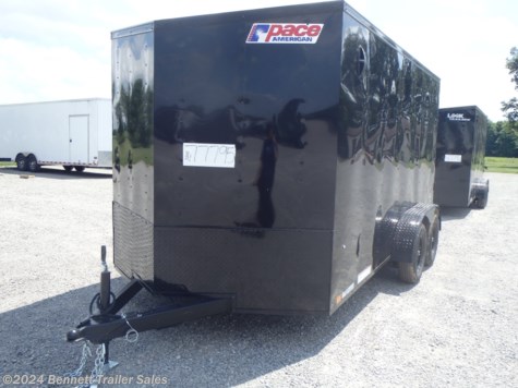 New 2023 Look LSCAC7.0X14TE2FF DLX For Sale by Bennett Trailer Sales available in Salem, Ohio