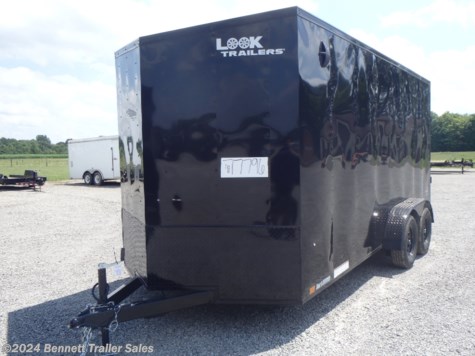 New 2023 Look LSCAC7.0X16TE2FF DLX For Sale by Bennett Trailer Sales available in Salem, Ohio