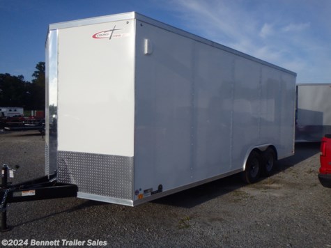 New 2024 Cross Trailers 820TA3 Arrow For Sale by Bennett Trailer Sales available in Salem, Ohio