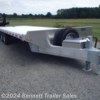 2022 EBY 24' Deckover (8 Ton)  - Flatbed Trailer New  in Salem OH For Sale by Bennett Trailer Sales call 330-533-4455 today for more info.