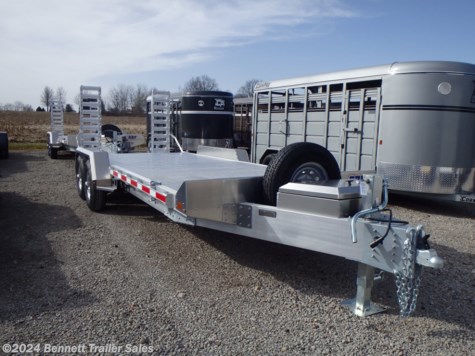 New 2023 EBY 20' Equipment (7 Ton) For Sale by Bennett Trailer Sales available in Salem, Ohio