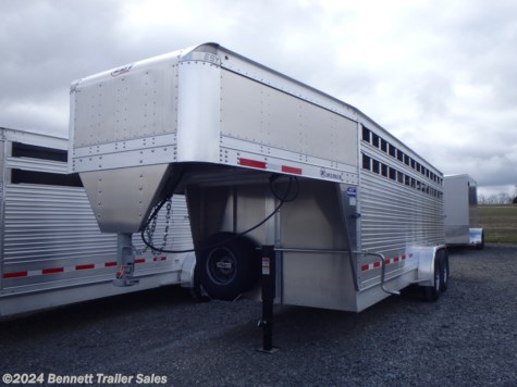 New 2024 EBY 20' GN Mav For Sale by Bennett Trailer Sales available in Salem, Ohio