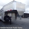2024 EBY 20' GN Mav  - Cattle/Livestock Trailer New  in Salem OH For Sale by Bennett Trailer Sales call 330-533-4455 today for more info.