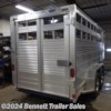 Bennett Trailer Sales 2023 16' BP LS MAV  Cattle/Livestock Trailer by EBY | Salem, Ohio