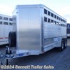 2023 EBY 16' BP LS MAV  - Cattle/Livestock Trailer New  in Salem OH For Sale by Bennett Trailer Sales call 330-533-4455 today for more info.
