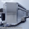 2024 EBY 16' BP LS MAV  - Cattle/Livestock Trailer New  in Salem OH For Sale by Bennett Trailer Sales call 330-533-4455 today for more info.