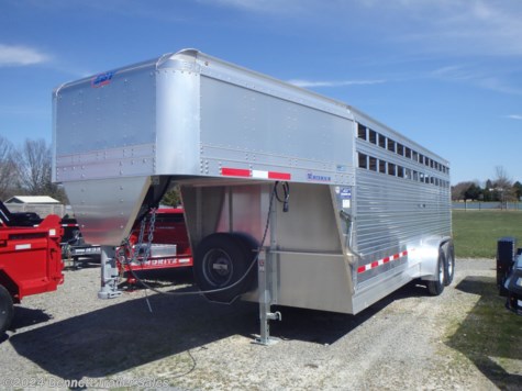 New 2024 EBY 20' GN Mav For Sale by Bennett Trailer Sales available in Salem, Ohio