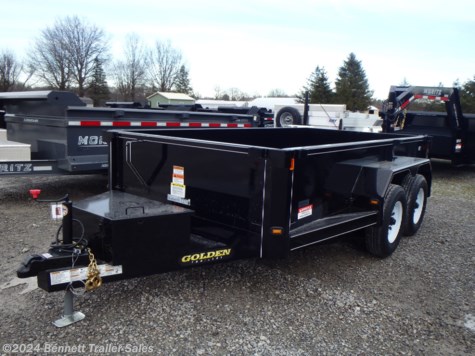 New 2023 Golden Trailers DB-12SP For Sale by Bennett Trailer Sales available in Salem, Ohio