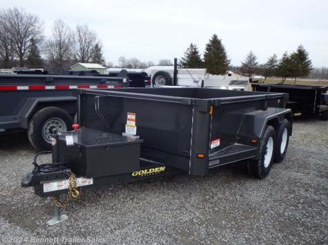 New 2023 Golden Trailers DB-10SP For Sale by Bennett Trailer Sales available in Salem, Ohio