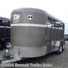 2024 CornPro SB-166S  - Cattle/Livestock Trailer New  in Salem OH For Sale by Bennett Trailer Sales call 330-533-4455 today for more info.