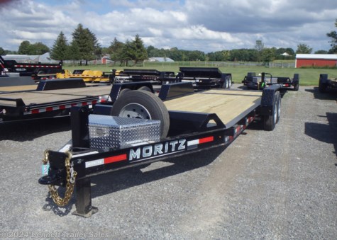 New 2023 Moritz ELBH-20 HT For Sale by Bennett Trailer Sales available in Salem, Ohio