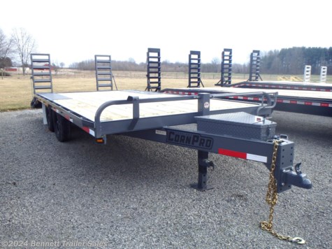 New 2023 CornPro 16 + 4 (6K) For Sale by Bennett Trailer Sales available in Salem, Ohio