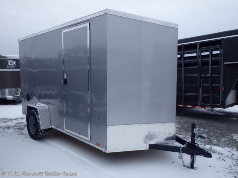 New 2023 Look LSCAB6.0X12SI2FF DLX For Sale by Bennett Trailer Sales available in Salem, Ohio