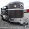 2023 CornPro SB-166S  - Cattle/Livestock Trailer New  in Salem OH For Sale by Bennett Trailer Sales call 330-533-4455 today for more info.