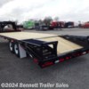 Bennett Trailer Sales 2023 20 + 5  (7 Ton)  Flatbed/Flat Deck (Heavy Duty) Trailer by Golden Trailers | Salem, Ohio