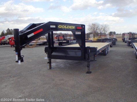 New 2023 Golden Trailers 20 + 5  (7 Ton) For Sale by Bennett Trailer Sales available in Salem, Ohio