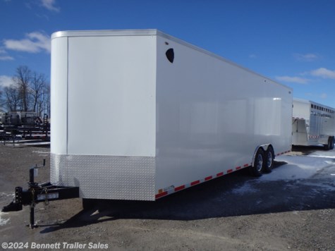 New 2023 Legend Trailers 8.5X28STVTA52 Cyclone For Sale by Bennett Trailer Sales available in Salem, Ohio