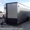 New 2024 Cross Trailers 818TA3 Arrow For Sale by Bennett Trailer Sales available in Salem, Ohio