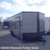 2024 Cross Trailers 818TA3 Arrow  - Cargo Trailer New  in Salem OH For Sale by Bennett Trailer Sales call 330-533-4455 today for more info.