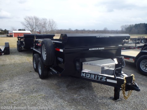 New 2023 Moritz DLBH62-10 For Sale by Bennett Trailer Sales available in Salem, Ohio