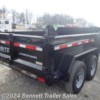 Bennett Trailer Sales 2023 DLBH62-10  Dump (Heavy Duty) Trailer by Moritz | Salem, Ohio