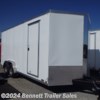 New 2024 Cross Trailers 7518TA Arrow For Sale by Bennett Trailer Sales available in Salem, Ohio