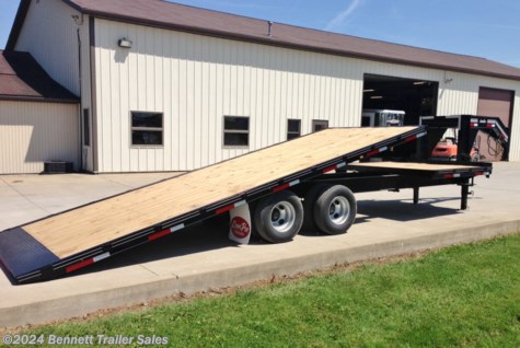 Stock Photo - Trailer will not be dual-tandem