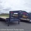 New 2023 CornPro 6 + 21  (7 Ton) Tilt Deck For Sale by Bennett Trailer Sales available in Salem, Ohio
