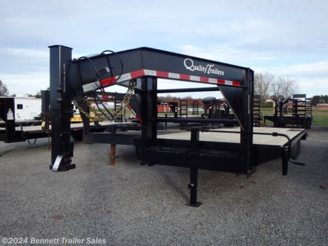 New 2023 Quality Trailers G Series 24 + 4 7K Pro For Sale by Bennett Trailer Sales available in Salem, Ohio