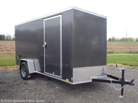 New 2023 Look K7212STSV-030 Single Axle For Sale by Bennett Trailer Sales available in Salem, Ohio