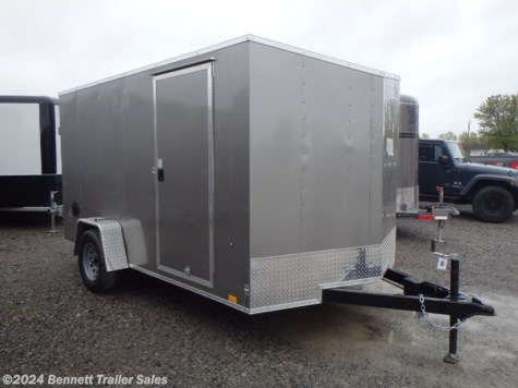 New 2023 Look K8412STSV-035 Single Axle For Sale by Bennett Trailer Sales available in Salem, Ohio