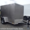 2023 Look K6008STSV-030 Single Axle  - Cargo Trailer New  in Salem OH For Sale by Bennett Trailer Sales call 330-533-4455 today for more info.