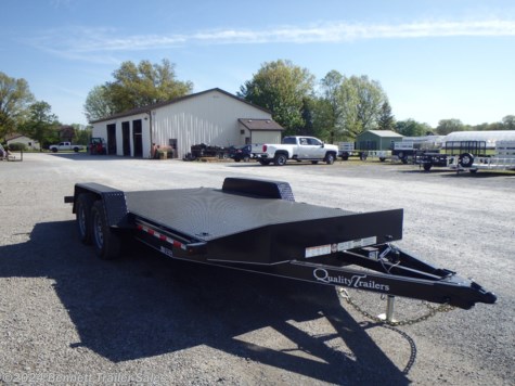 New 2023 Quality Trailers by Quality Trailers, Inc. A Series 18 Pro For Sale by Bennett Trailer Sales available in Salem, Ohio