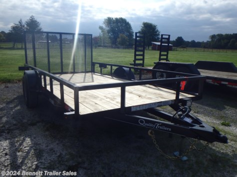 New 2024 Quality Trailers B Single 82-14 Pro 4.4k For Sale by Bennett Trailer Sales available in Salem, Ohio